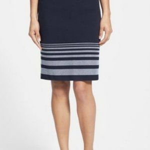 Hugo Boss Navy Valyn Skirt -- 12